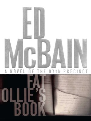 cover image of Fat Ollie's Book